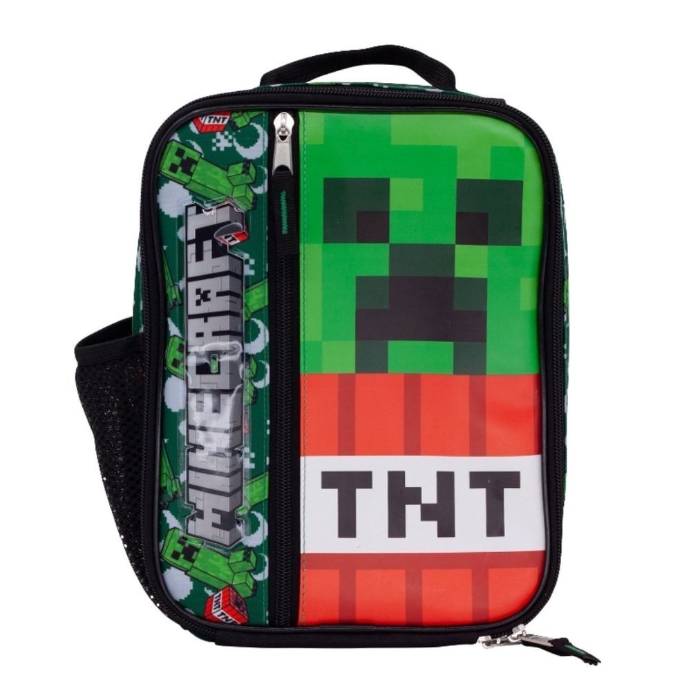 Minecraft Kaboom Lunch Tote by Accessory Innovations, BPA Free